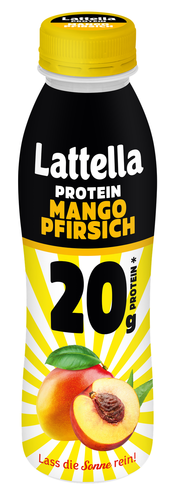 Mango-Pfirsich