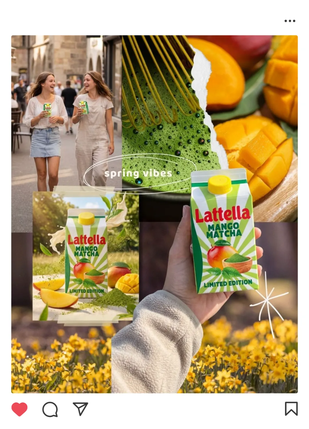 Lattella auf Instagram