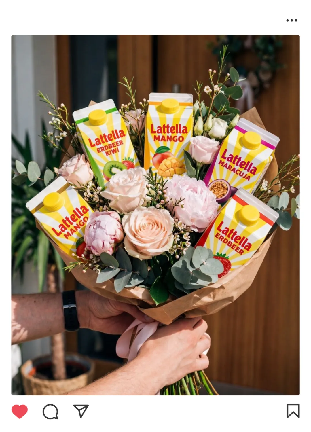 Lattella auf Instagram