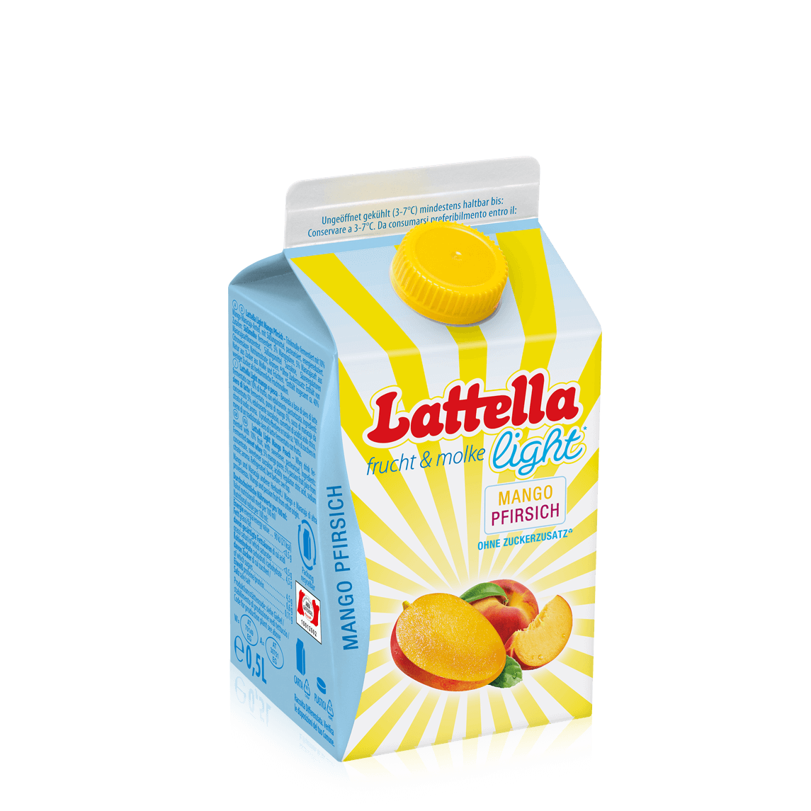 Mango-Pfirsich | Lattella