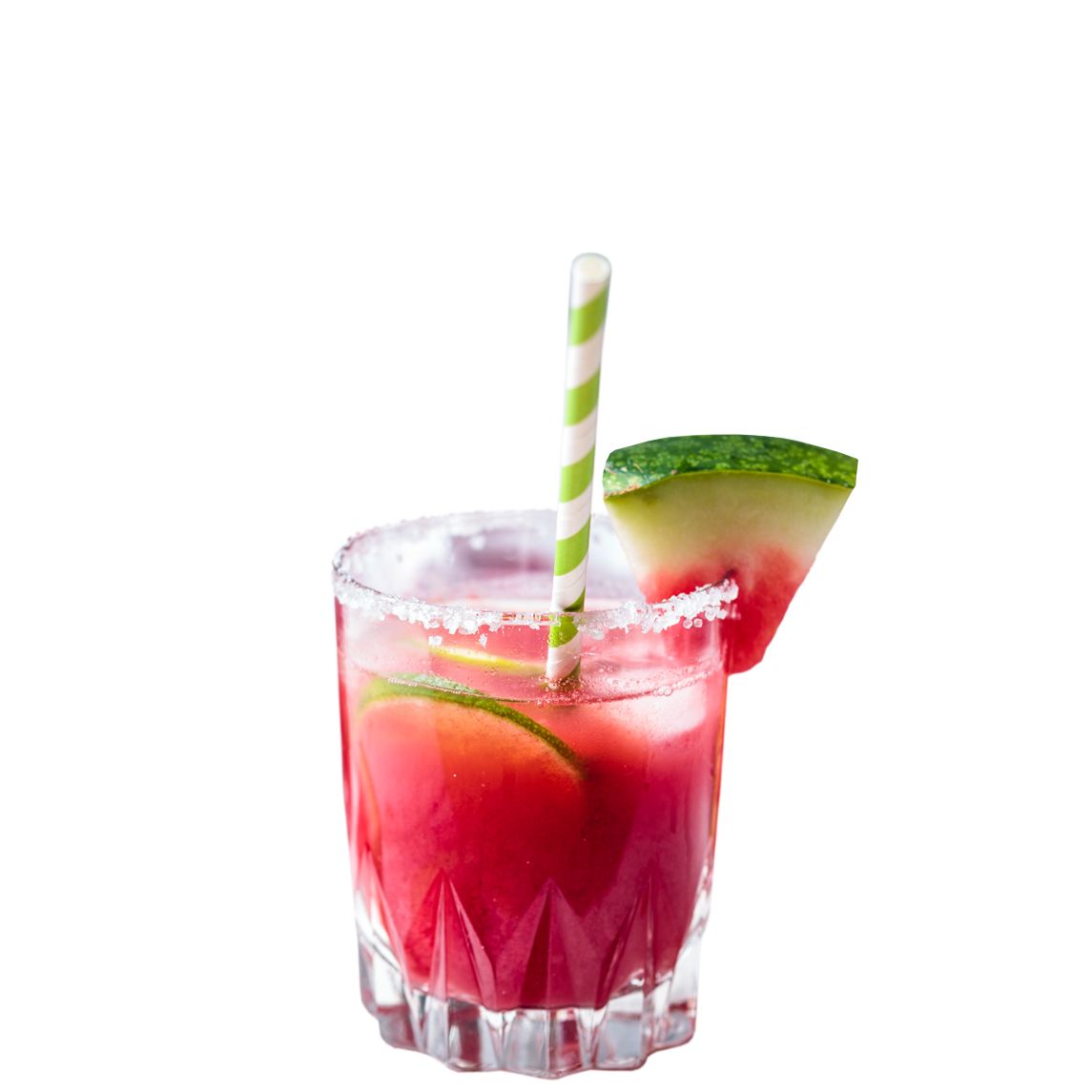 Wassermelone Daiquiri mit Erdbeeren | Lattella