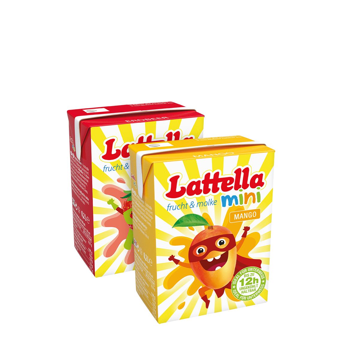 Fruchtige Produkte - Lattella Minis