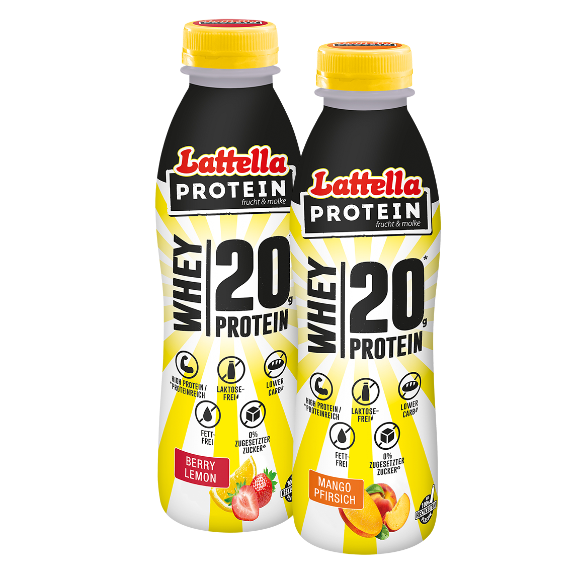 Fruchtige Produkte - Lattella Protein