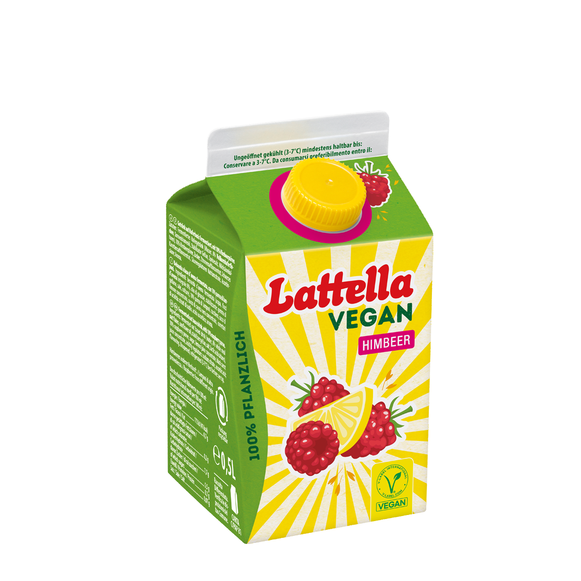 fruchtige Produkte Lattella