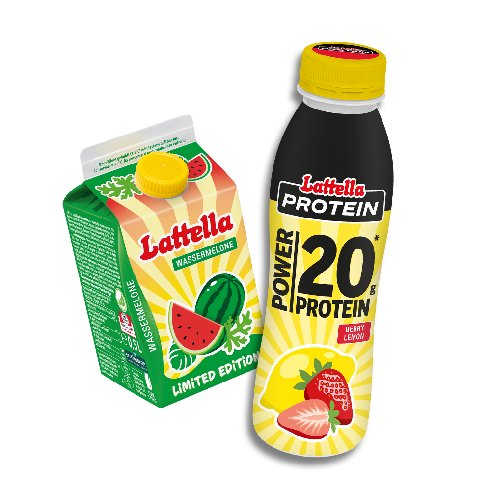 Lattella Teaser Wassermelone Berrylemon