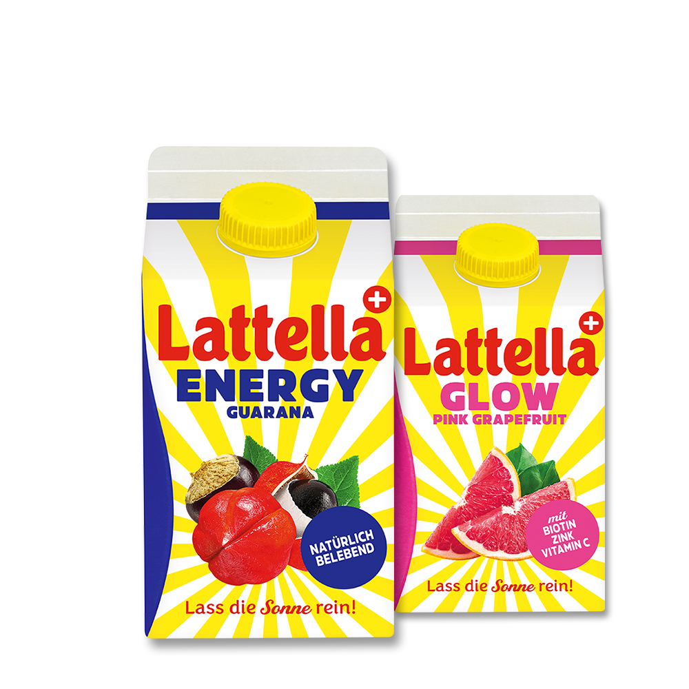 Das Bild zeigt die Lattella Plus Sorten