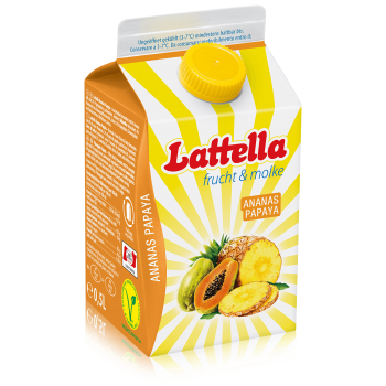 Produktbild - Lattella Ananas-Papaya