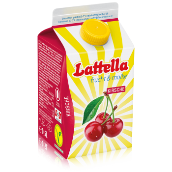 Produktbild - Lattella Kirsche