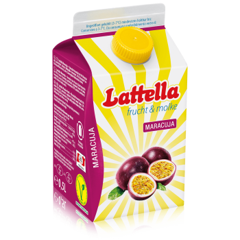 Produktbild - Lattella Maracuja