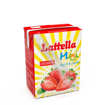 Produktbild - Lattella Mini Erdbeer