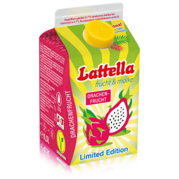 Produktbild - Lattella Limited Edition Drachenfrucht