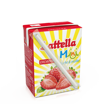 Produktbild - Lattella Mini Erdbeer