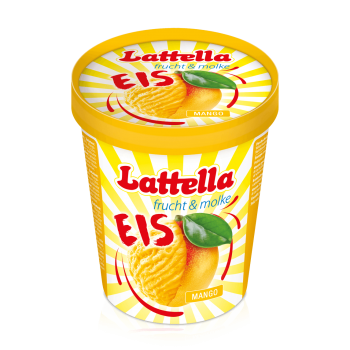 Lattella Eis Mango