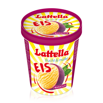 Lattella Eis Maracuja