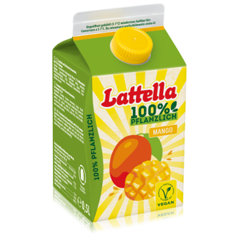100 Pflanzlich Mango Packshot