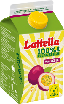 Lattella Pflanzlich Maracuja