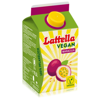 Lattella Pflanzlich Maracuja