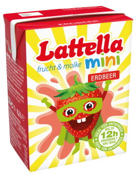 Produktbild - Lattella Mini Erdbeer