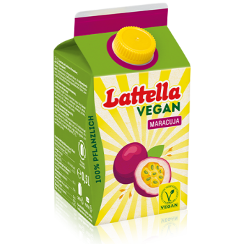 Lattella Pflanzlich Maracuja