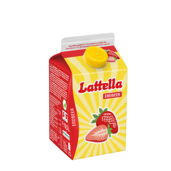 Produktbild - Lattella Erdbeer