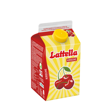 Produktbild - Lattella Kirsche