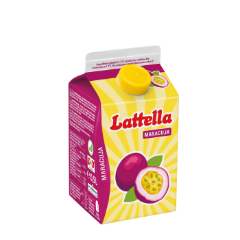 Produktbild - Lattella Maracuja