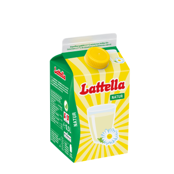 Produktbild - Lattella Natur