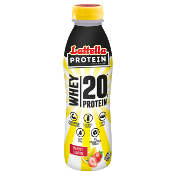 Lattella Protein Berry Lemon