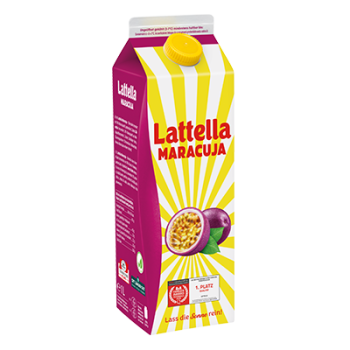 Das Bild zeigt das Lattella XL in der Sorte Maracuja