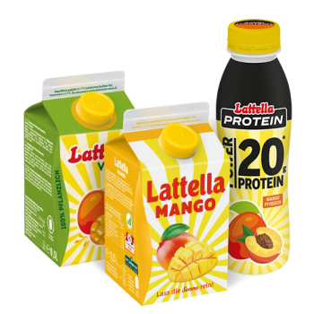 Das Bild zeigt die Lattella Range