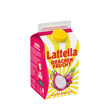 Das Bild zeigt die Lattella Sorte Drachenfrucht