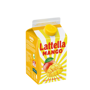 Das Bild zeigt die Lattella Sorte Mango