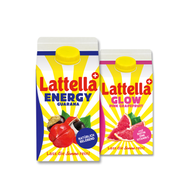 Das Bild zeigt die Lattella Plus Sorten