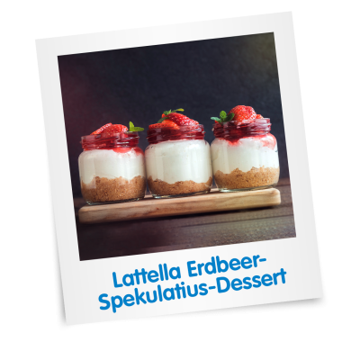 Erdbeer-Spekulatius Dessert