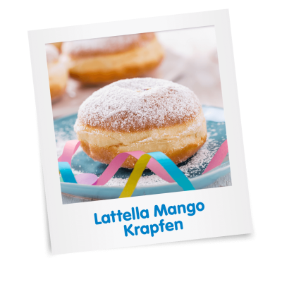 Lattella Mango Krapfen
