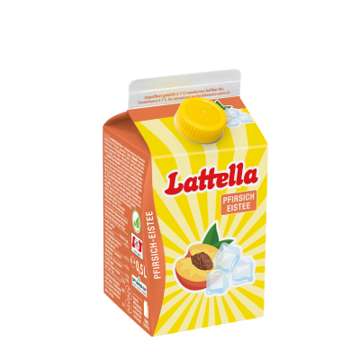 Produktbild - Pfirsich Eistee