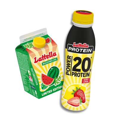 Lattella Teaser Wassermelone Berrylemon