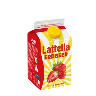 Das Bild zeigt die Lattella Sorte Erdbeere