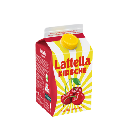 Das Bild zeigt die Lattella Sorte Kirsche