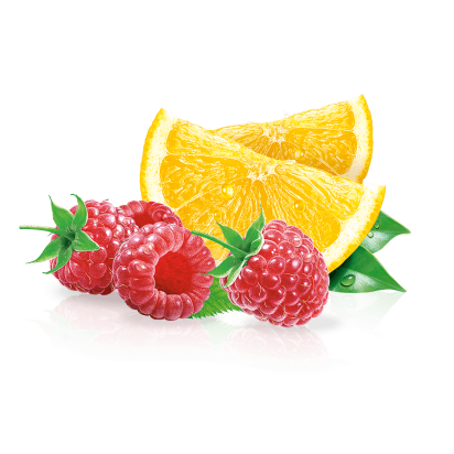 Früchte - Protein Himbeer-Zitrone