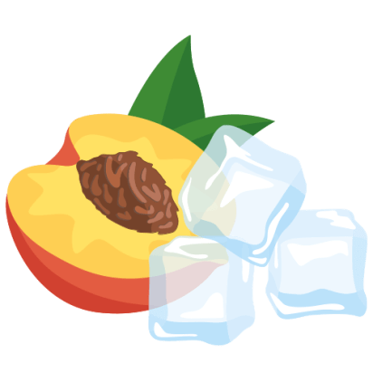 Früchte Lattella Pfirsich-Eistee