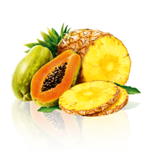Pineapple Papayas Lattella