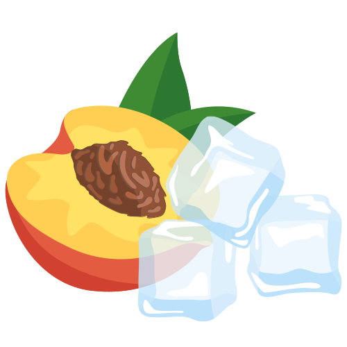 Früchte Lattella Pfirsich-Eistee