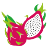 Frucht - Drachenfrucht