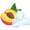 Früchte Lattella Pfirsich-Eistee
